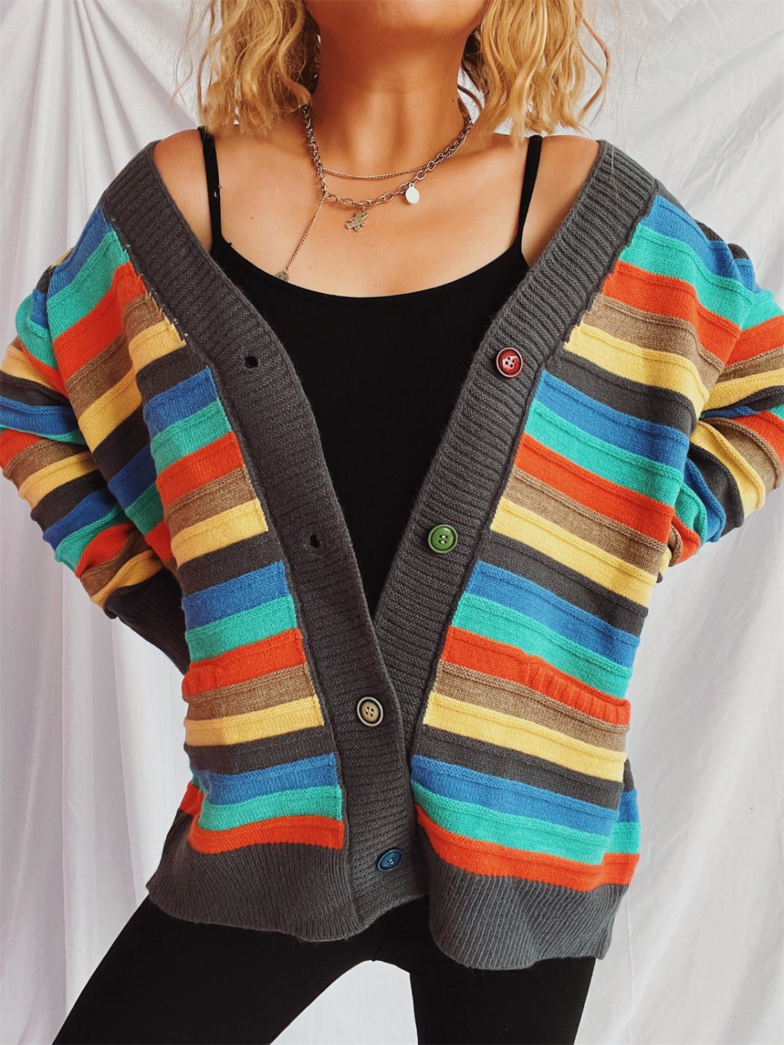 Beautifully Balanced Cardigan with Timeless Character
