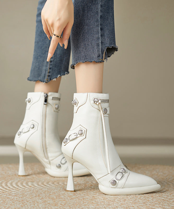 Chic Orthopedic Boots with Unique Design