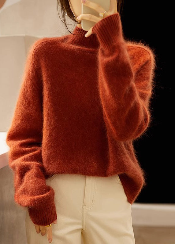 Classic Vintage Sweater with a Flattering Fit