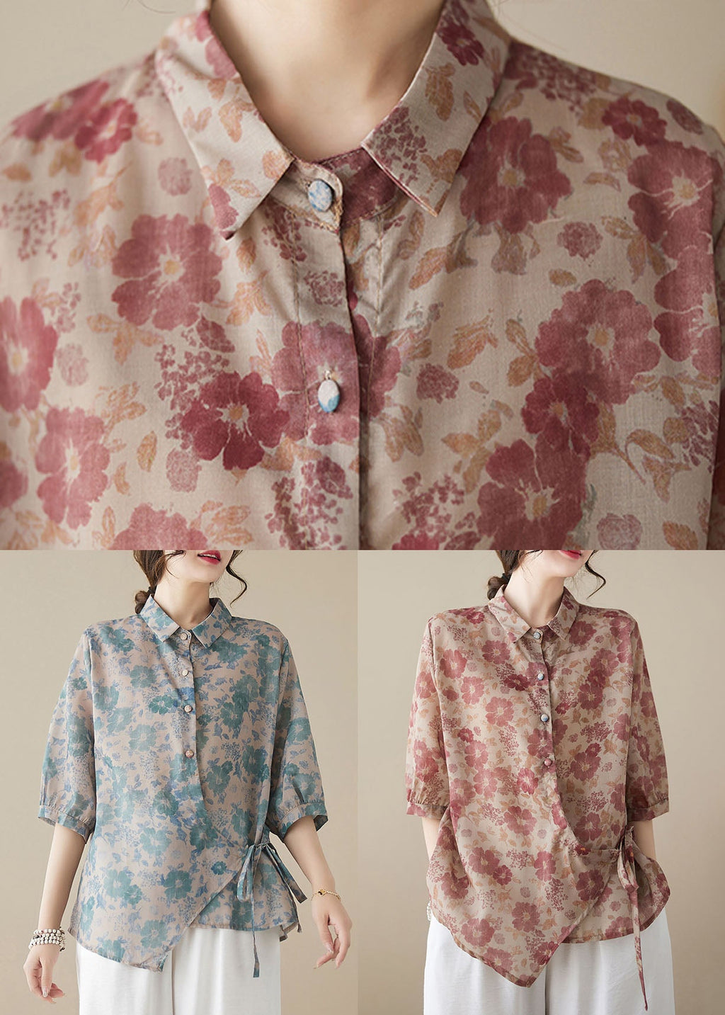 Vintage Inspired Shirt with a Contemporary Edge