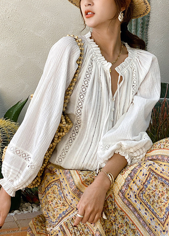 Well Tailored Shirt with a Graceful Silhouette
