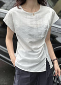 A Vintage Style Top with Delicate Timeless Details
