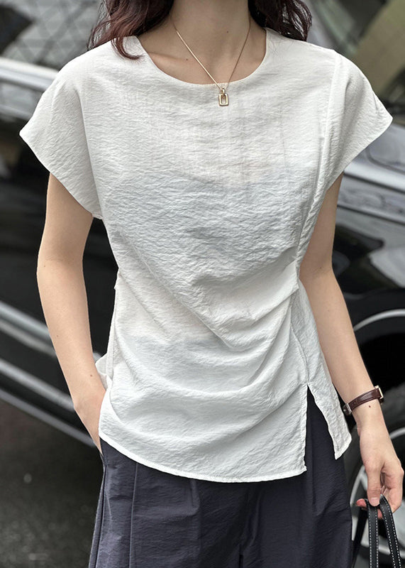 A Vintage Style Top with Delicate Timeless Details