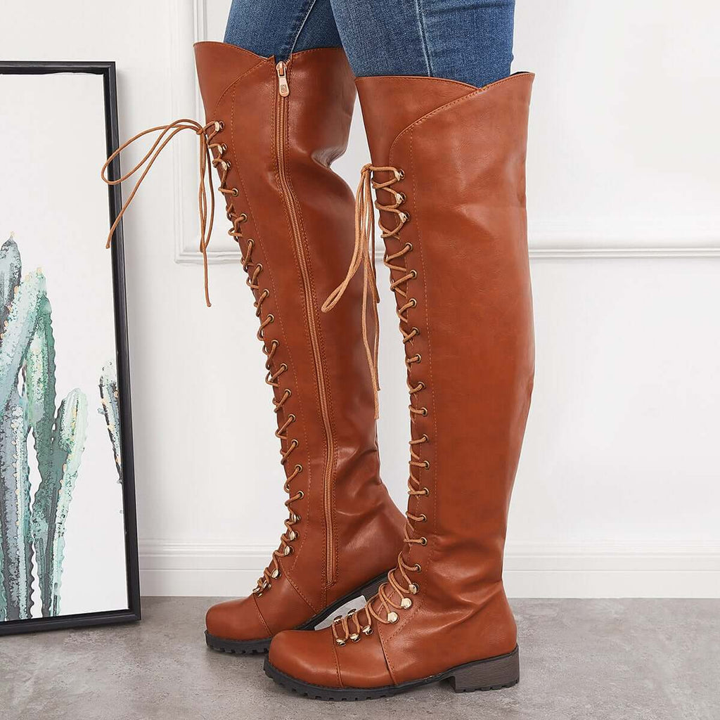 Graceful Orthopedic Boots for Modern Look
