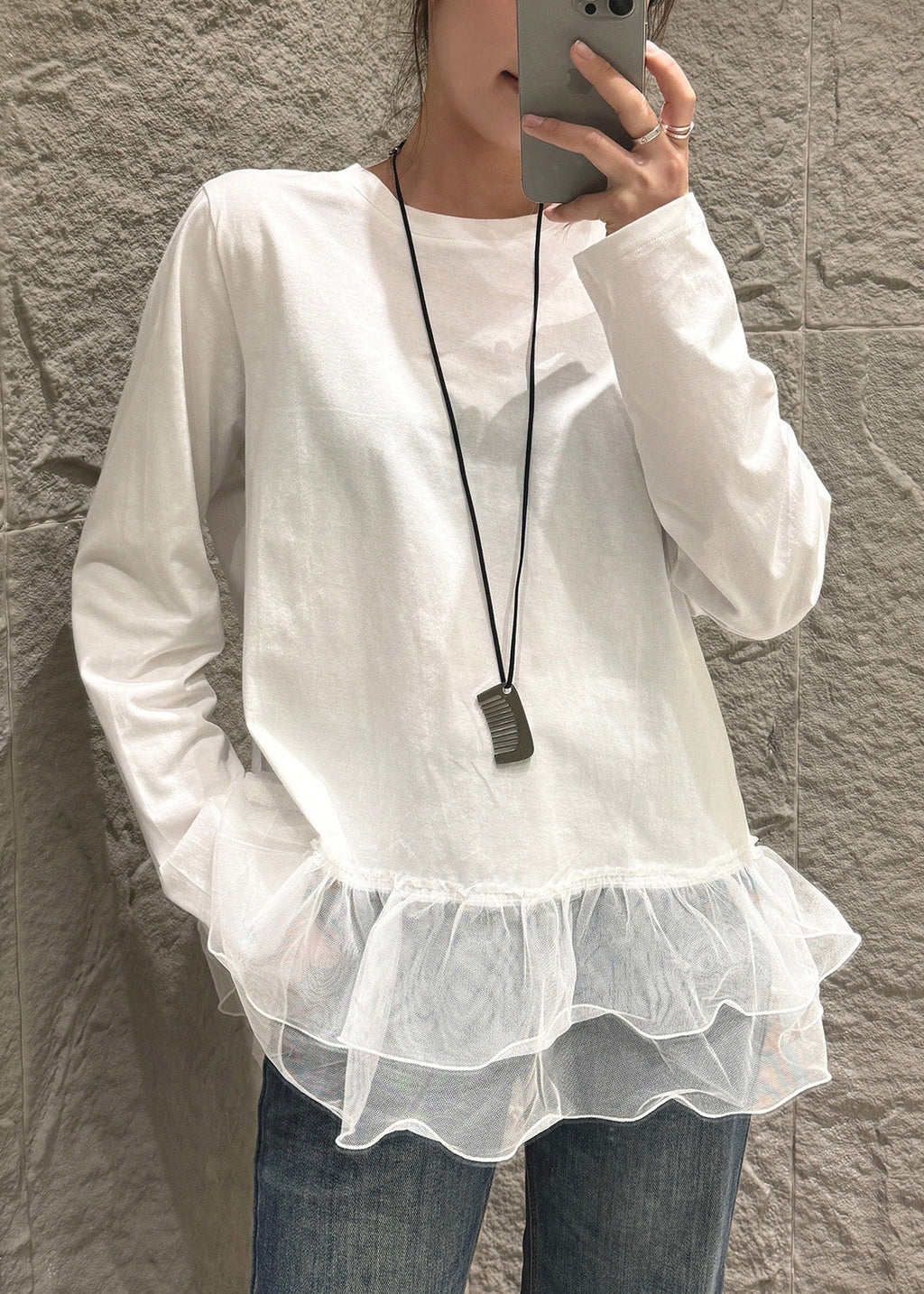 A Vintage Style Shirt with Delicate Timeless Details