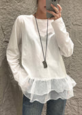 A Vintage Style Shirt with Delicate Timeless Details