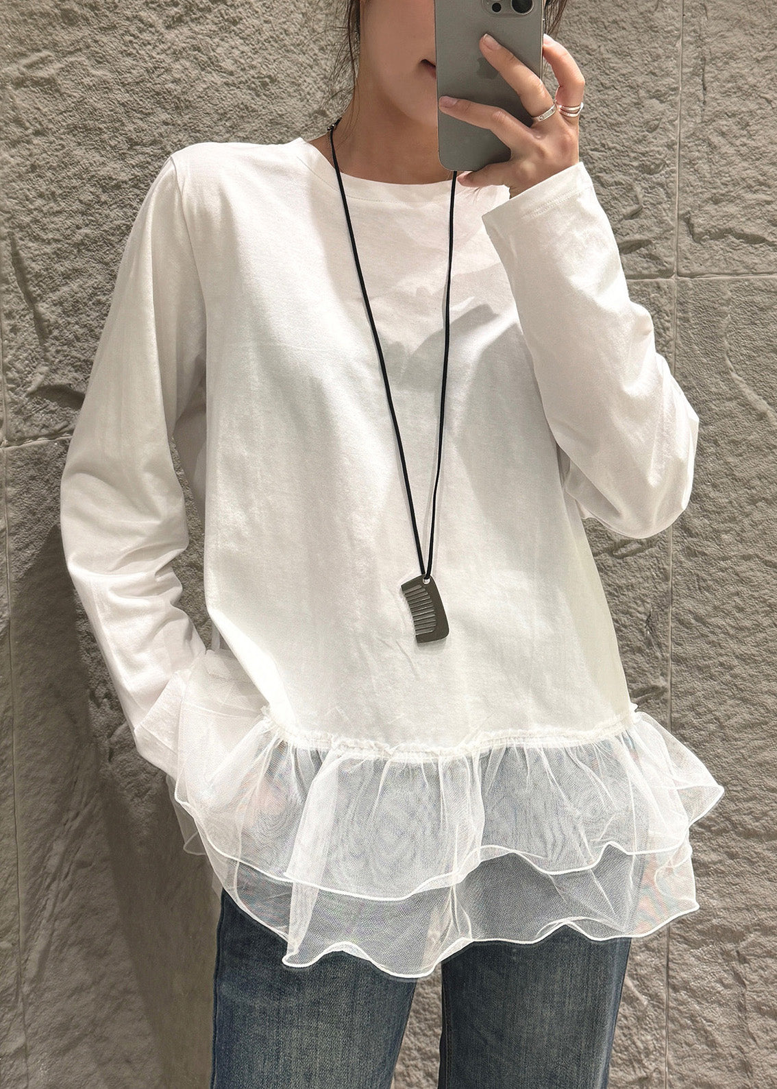 A Vintage Style Shirt with Delicate Timeless Details