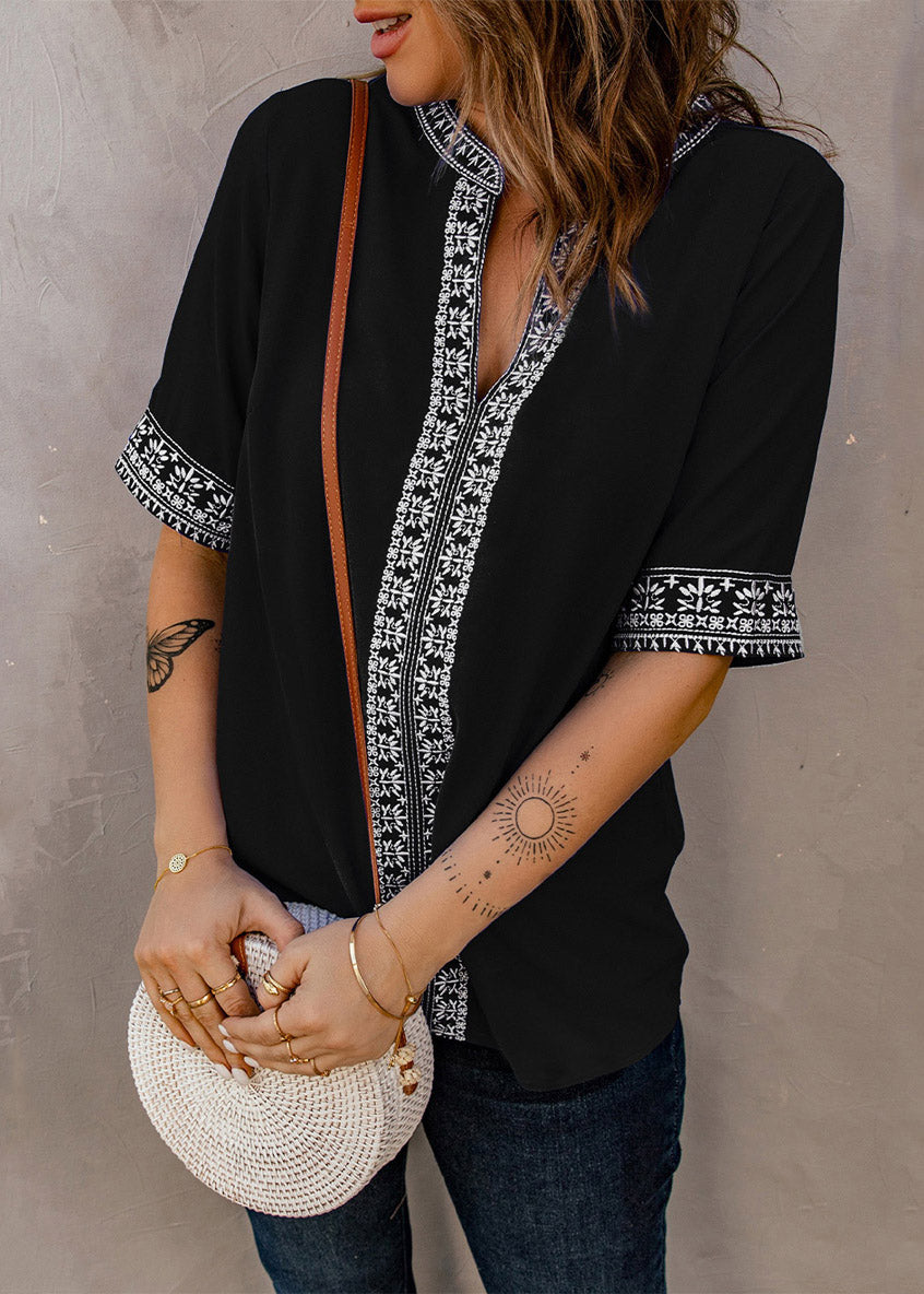 Elegantly Styled Top for Everyday Wear