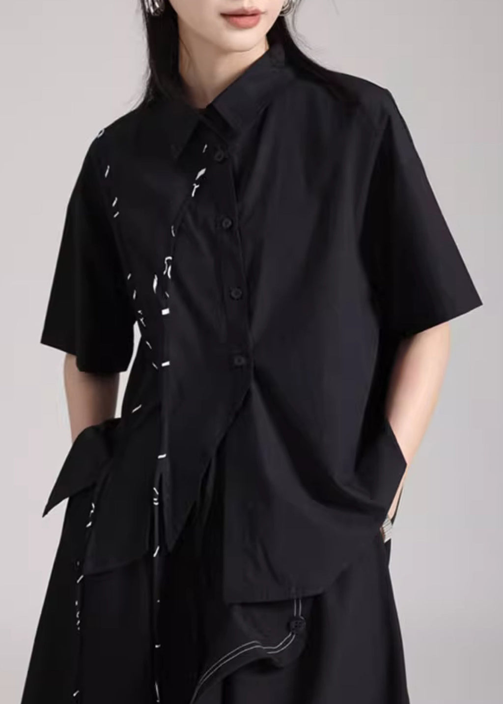 Vintage Inspired Shirt with a Contemporary Edge