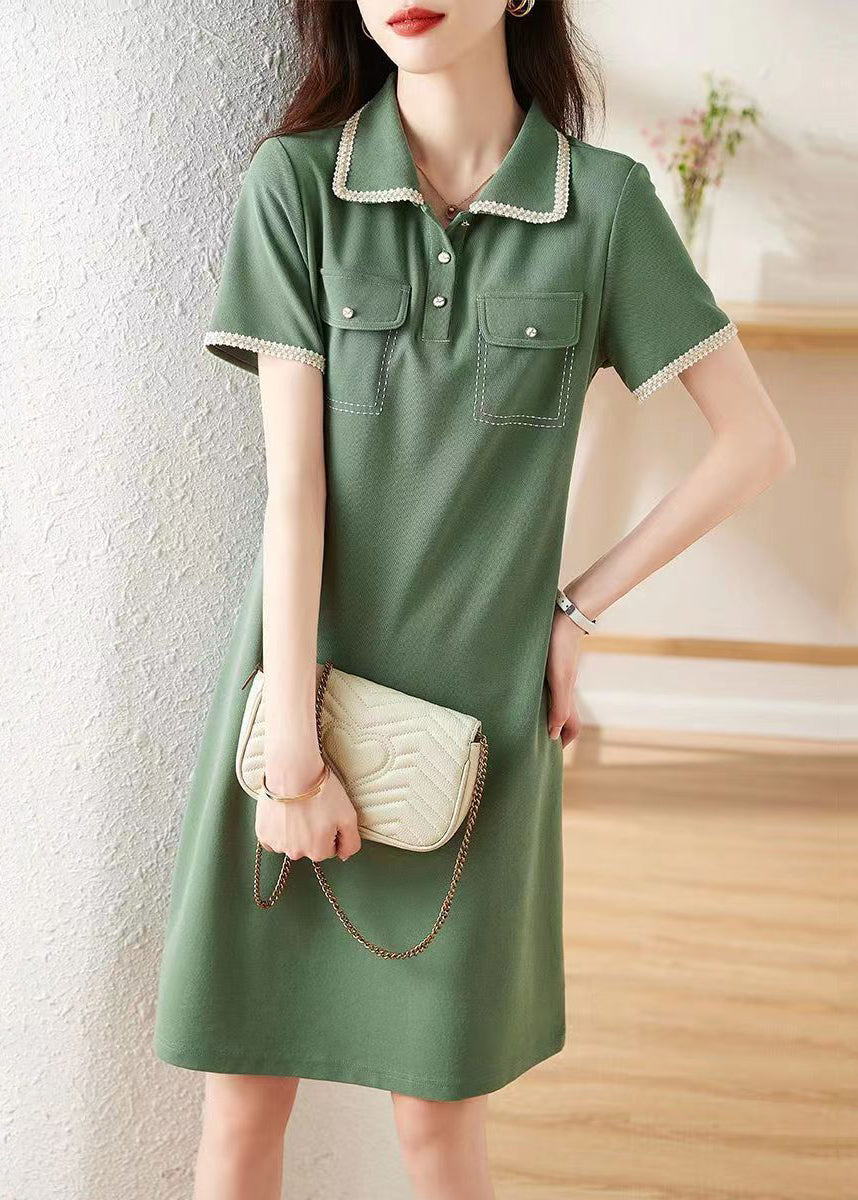 Beautifully Finished Dress in a Timeless Design