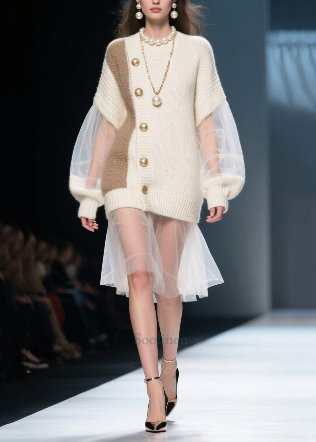 Beautifully Crafted Sweater in a Classic Style