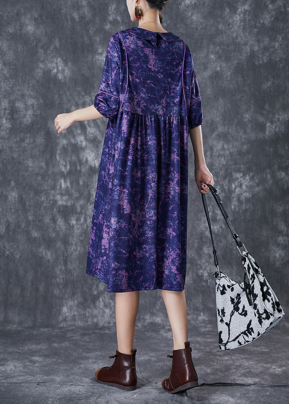 A Vintage Style Dress with Delicate Timeless Details