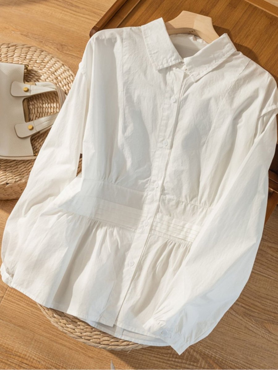 Beautifully Balanced Shirt with Timeless Character