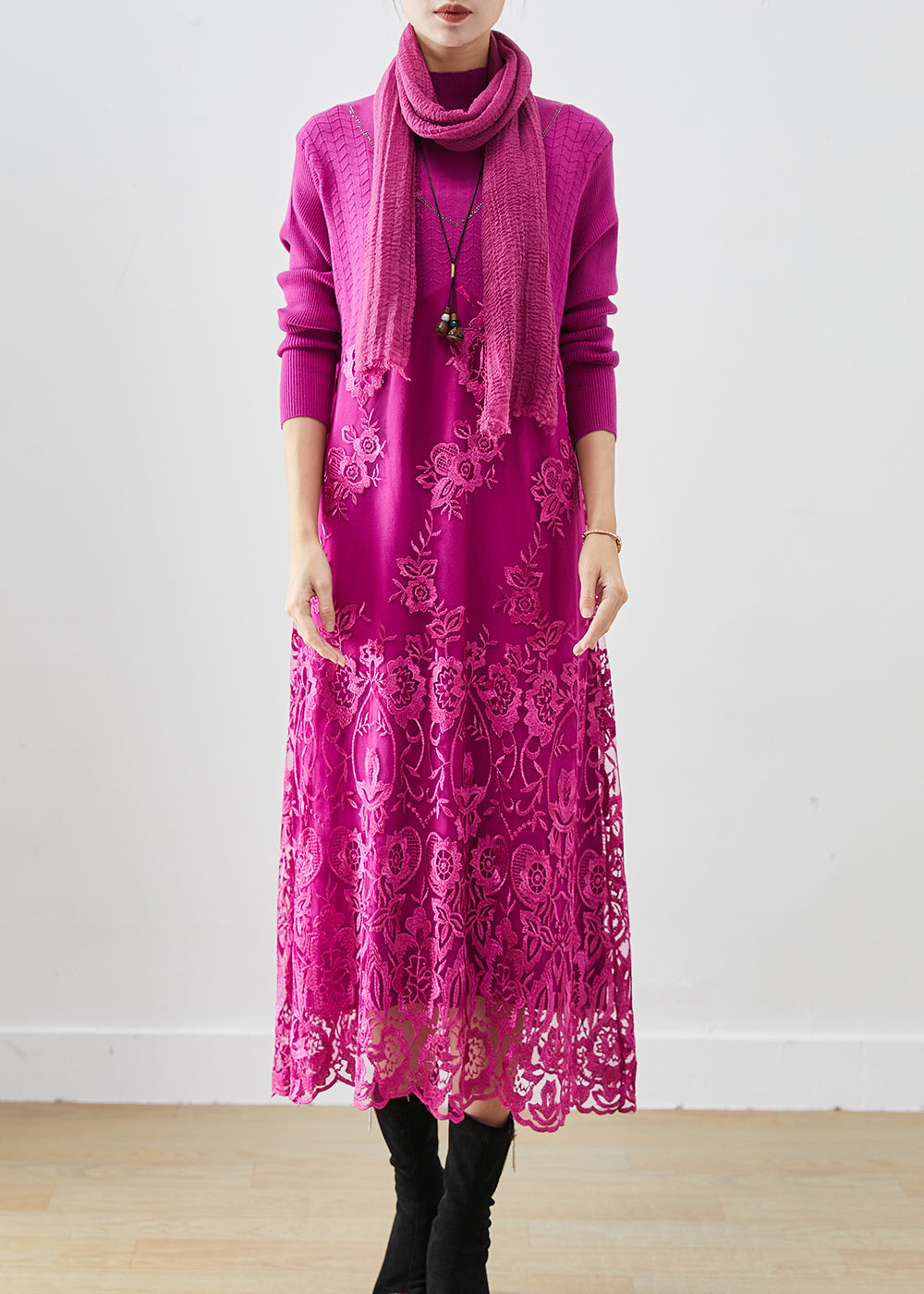 Polished Dress with an Effortless Classic Look
