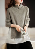 Beautifully Balanced Sweater with Timeless Character