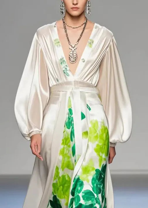 A Vintage Style Dress with Delicate Timeless Details