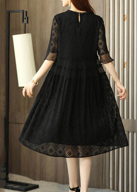 Elegantly Styled Dress for Everyday Wear