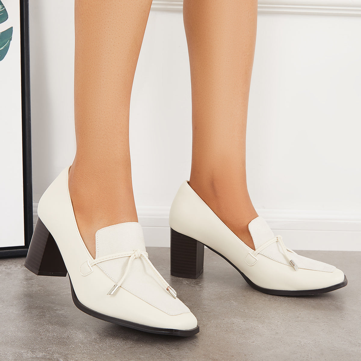 Classic Orthopedic Pumps with Timeless Style