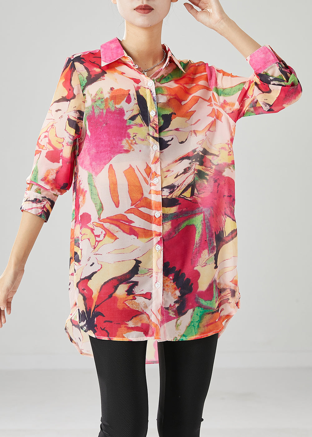 A Vintage Style Blouse with Delicate Timeless Details