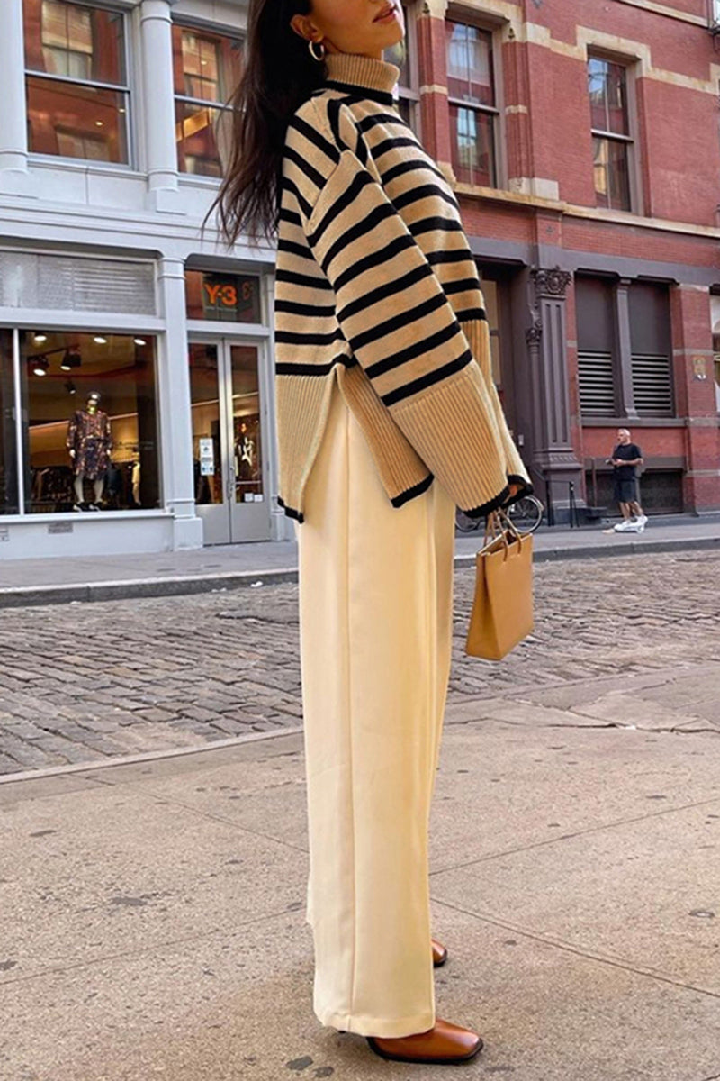 Beautifully Balanced Sweater with Timeless Character