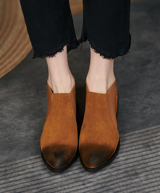 Chic Orthopedic Boots with Unique Design