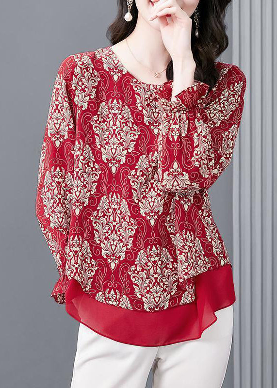 Beautifully Balanced Blouse with Timeless Character