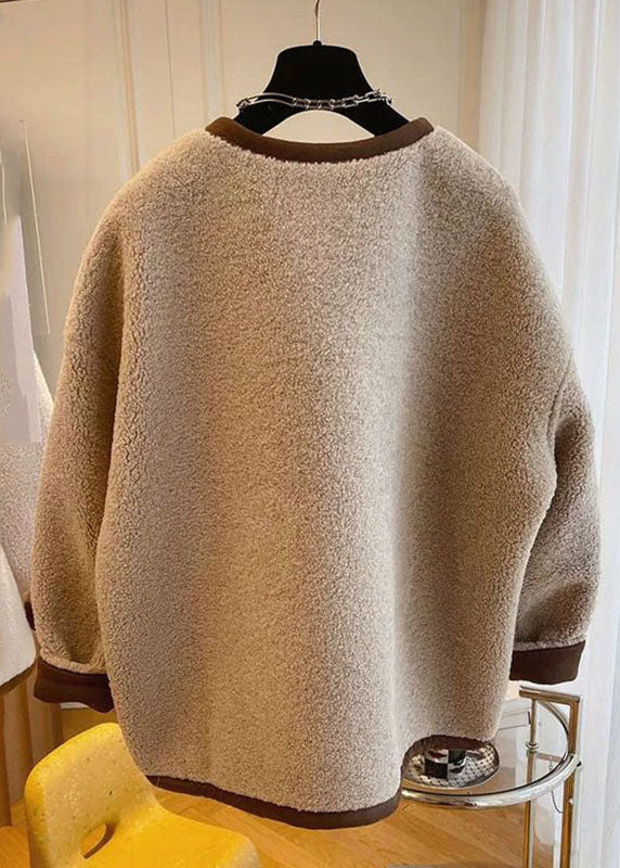 A Vintage Style Coat with Delicate Timeless Details