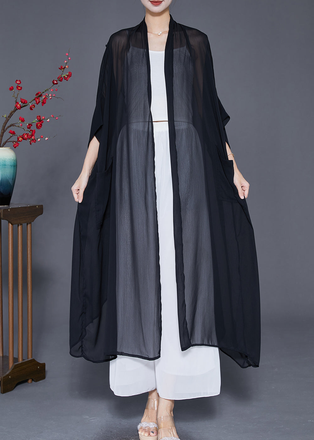 Vintage Inspired Cardigan with a Contemporary Edge