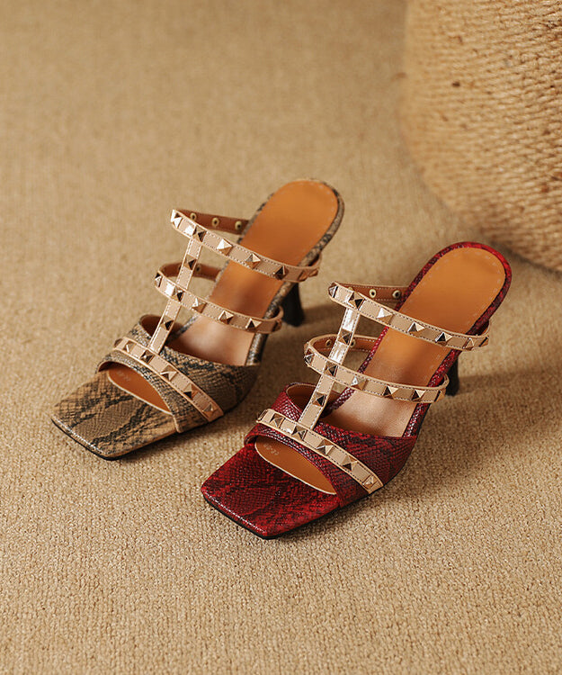 Vintage Inspired Orthopedic Slippers