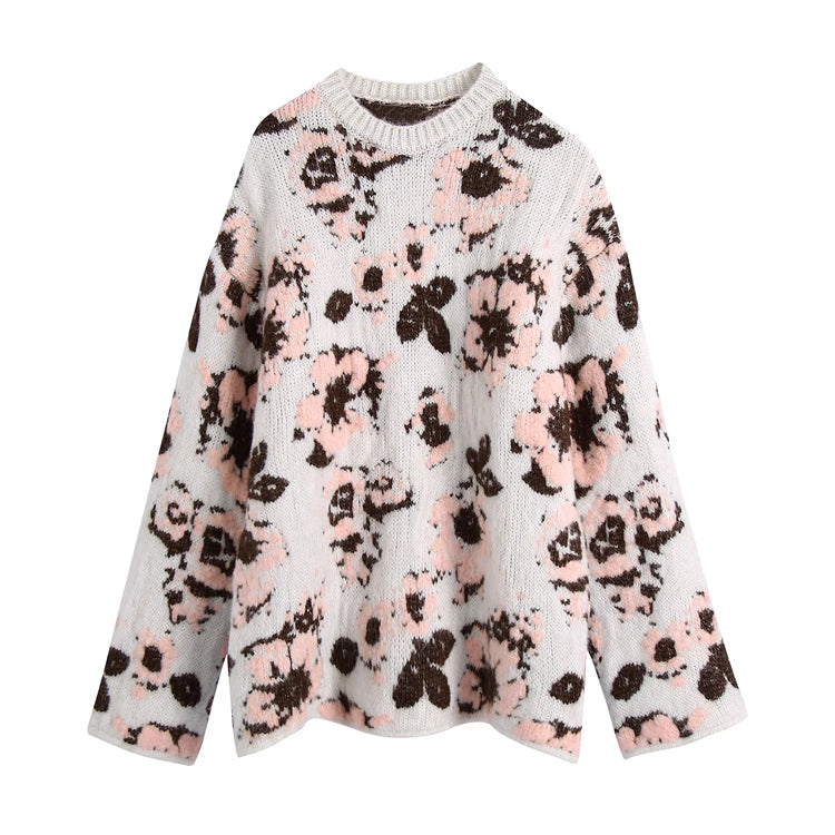 Well Tailored Sweater with a Graceful Silhouette