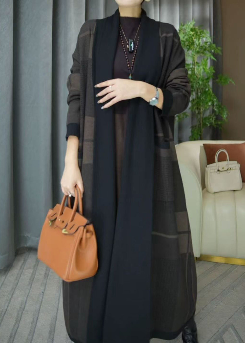 Vintage Inspired Cardigan with a Contemporary Edge