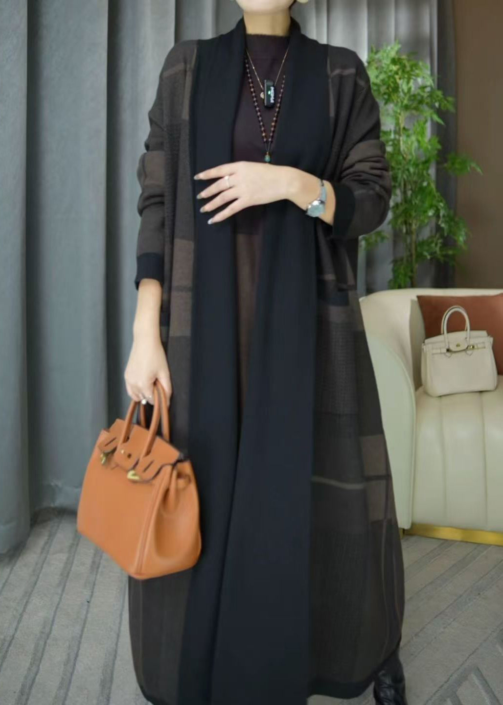 Vintage Inspired Cardigan with a Contemporary Edge