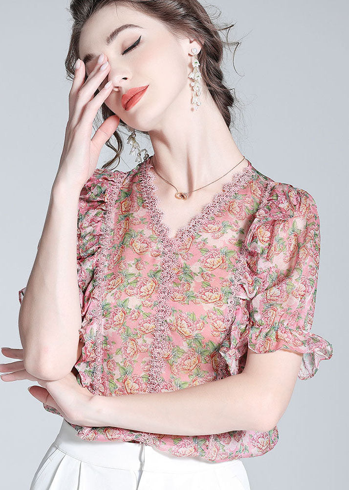 Beautifully Balanced Blouse with Timeless Character