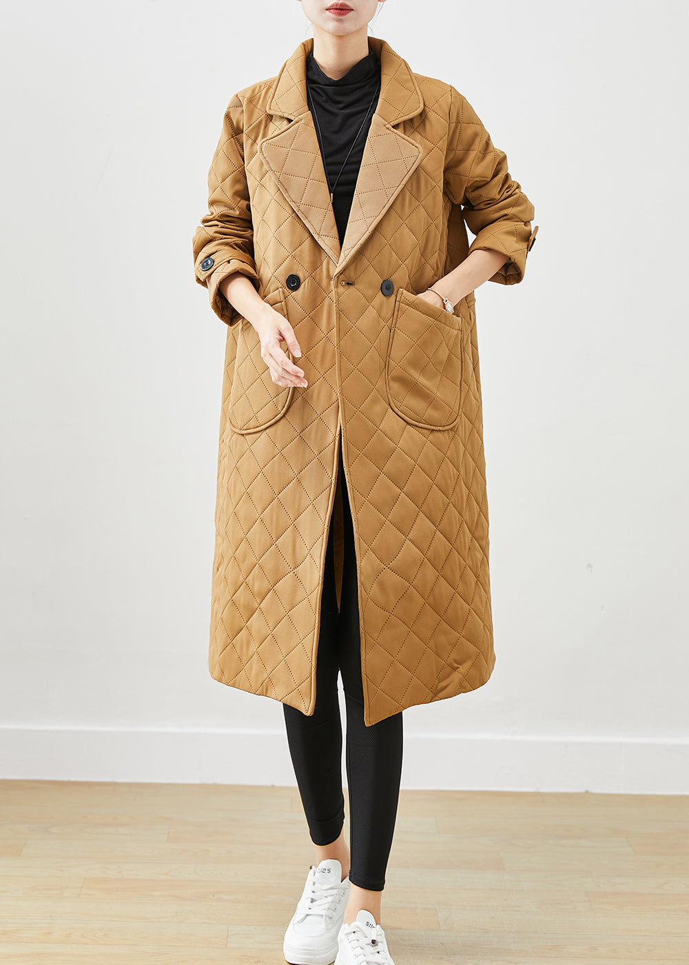 A Vintage Style Coat with Delicate Timeless Details