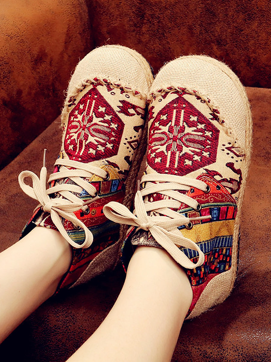 Chic Orthopedic Shoes with Unique Design