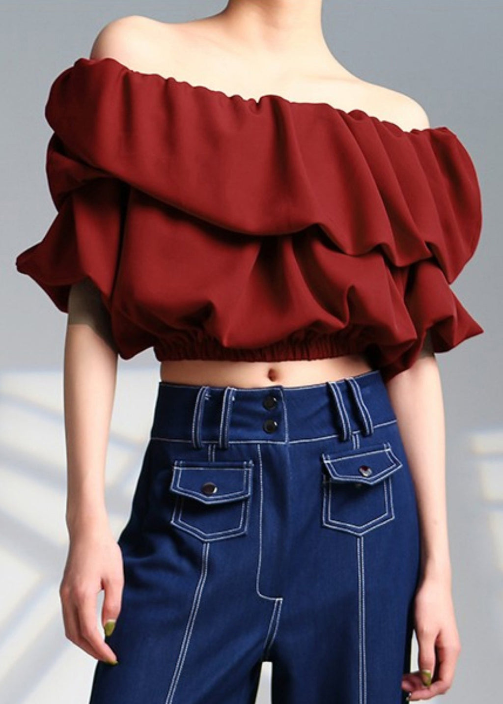 Classic Vintage Top with a Flattering Fit