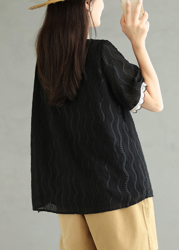 Polished Top with an Effortless Classic Look