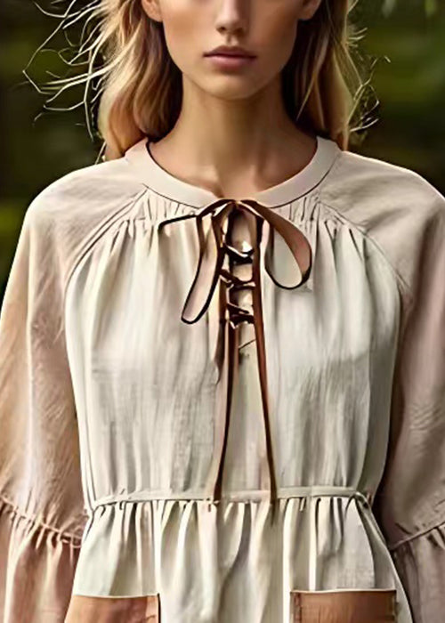 A Vintage Style Blouse with Delicate Timeless Details