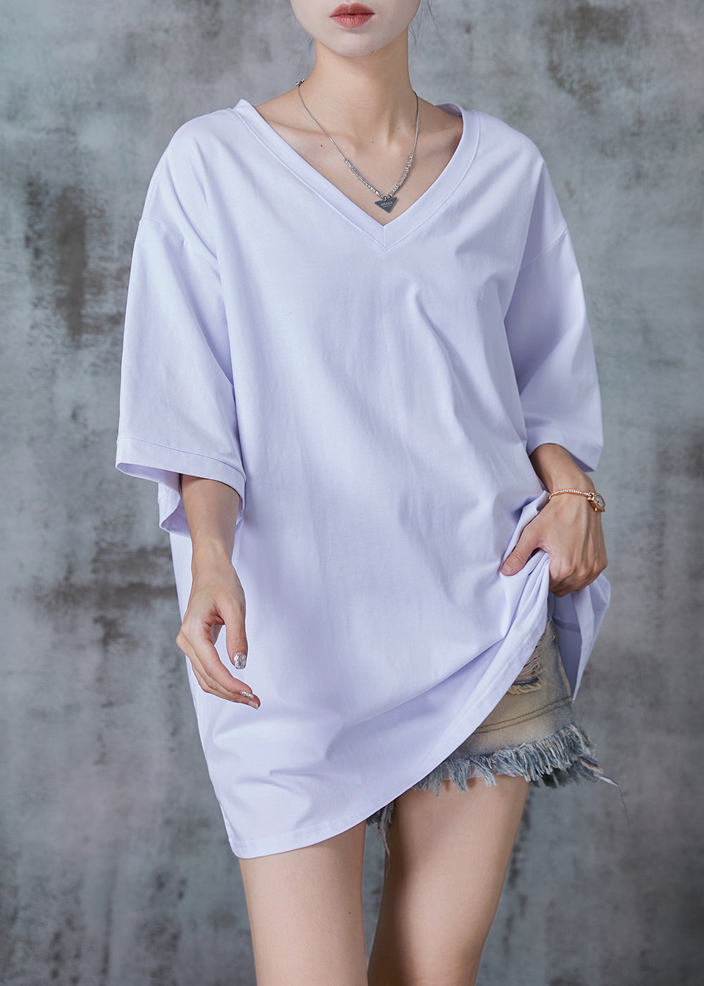 Gracefully Styled Top for Any Occasion