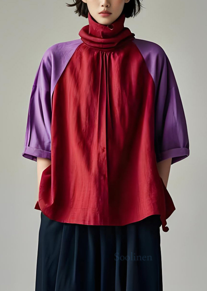 Vintage Inspired Blouse with a Contemporary Edge