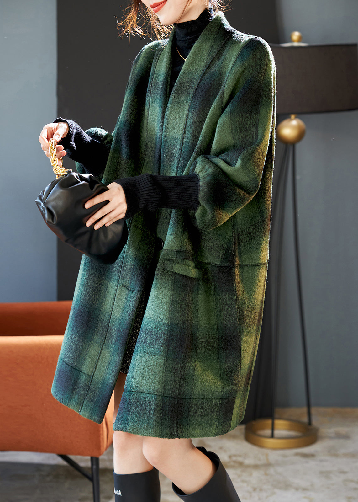 Sophisticated Coat with a Clean Classic Look