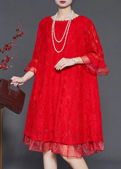 Vintage Inspired Dress with a Contemporary Edge