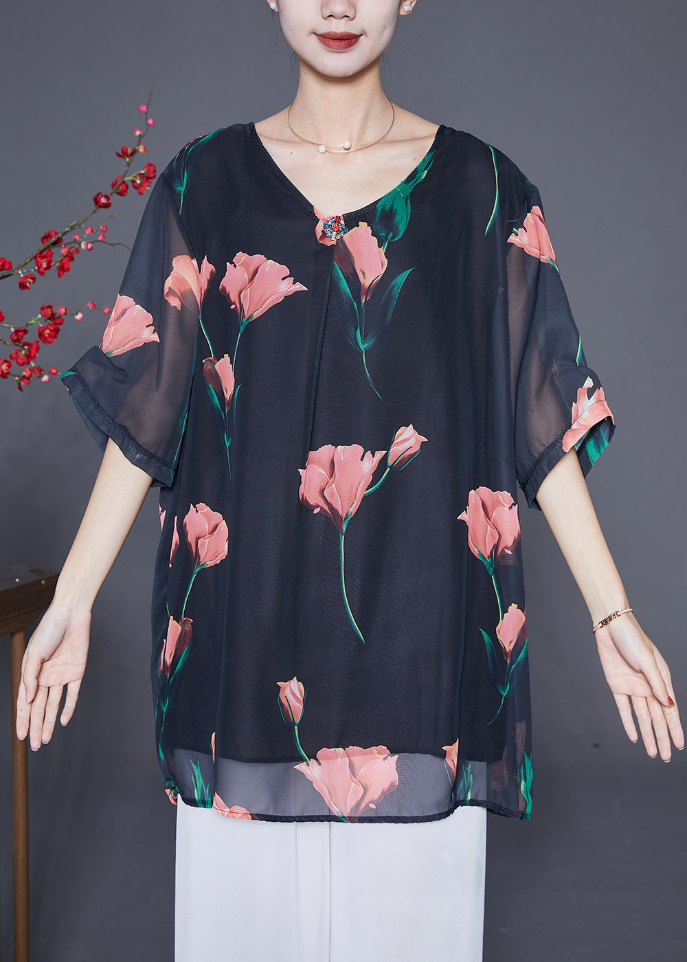 Polished Shirt with an Effortless Classic Look