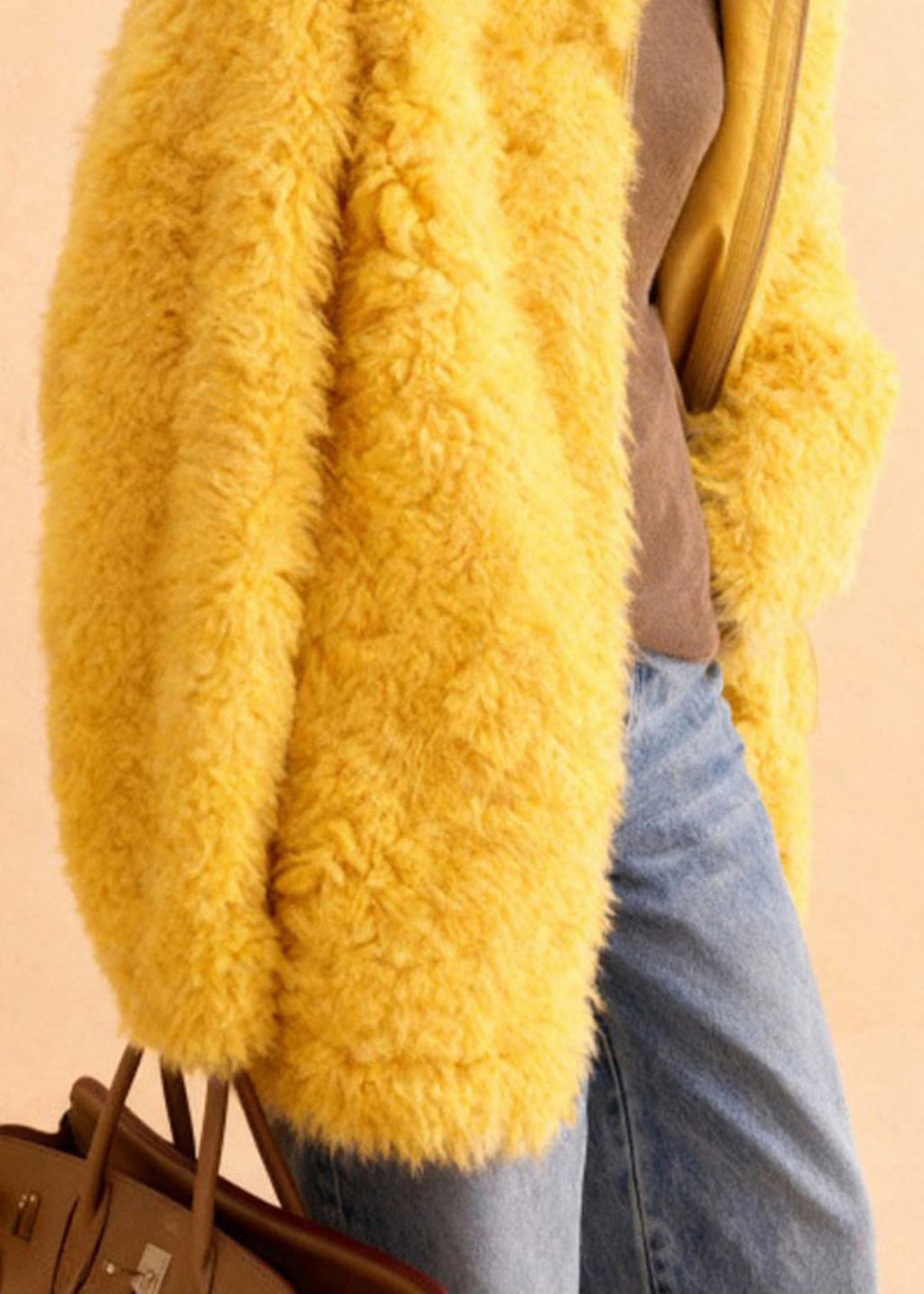 Classic Vintage Coat with a Flattering Fit