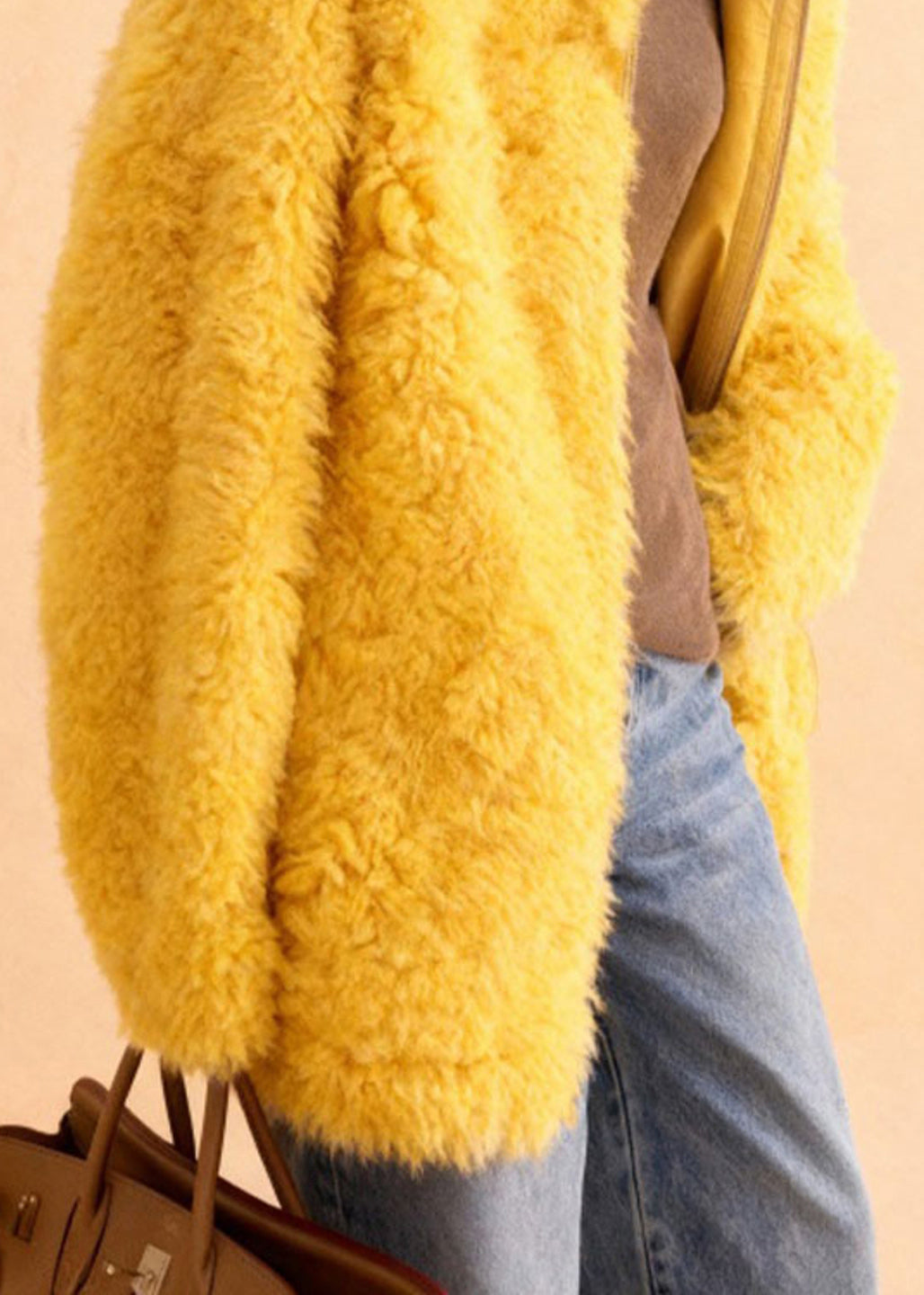 Classic Vintage Coat with a Flattering Fit