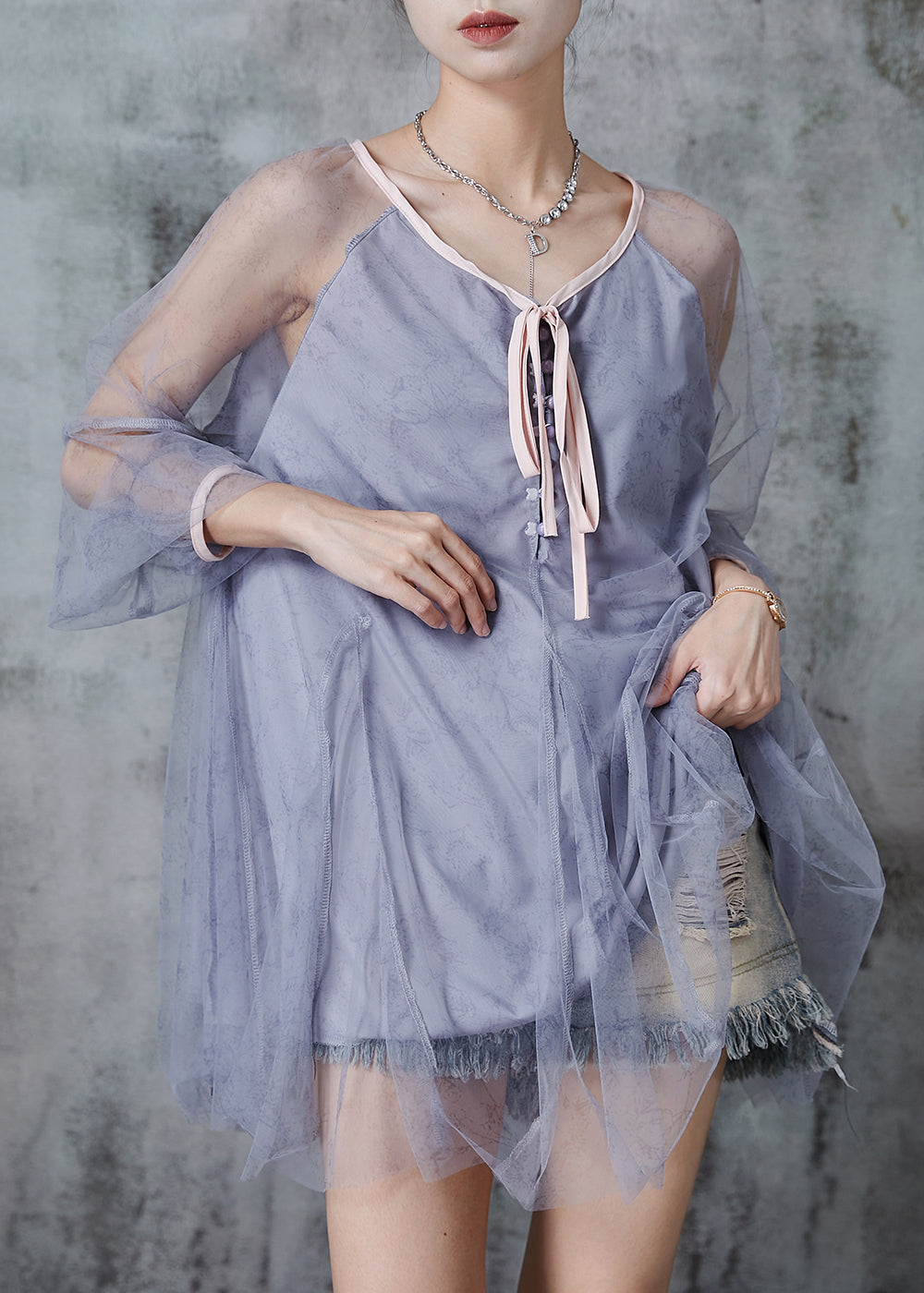 A Vintage Style Top with Delicate Timeless Details