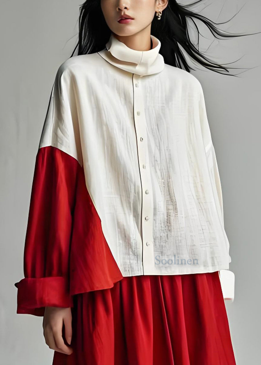 Vintage Inspired Top with a Contemporary Edge