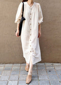 Effortlessly Elegant Dress with a Timeless Design