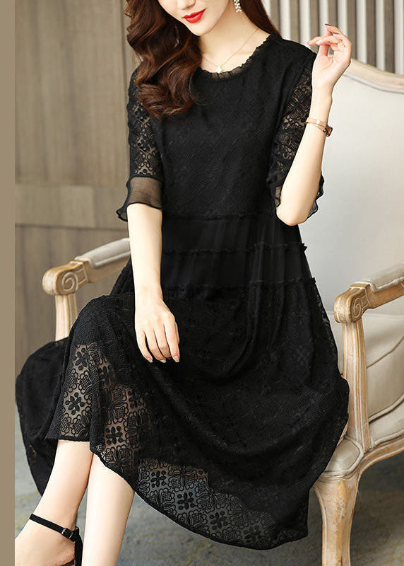 Elegantly Styled Dress for Everyday Wear
