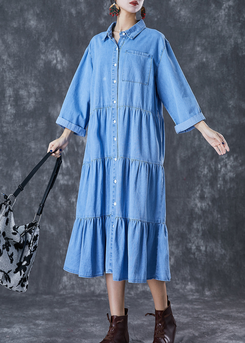 Beautifully Crafted Dress in a Classic Style